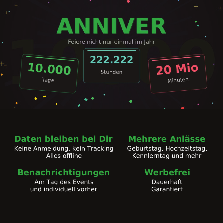 Anniver Flyer Rückseite