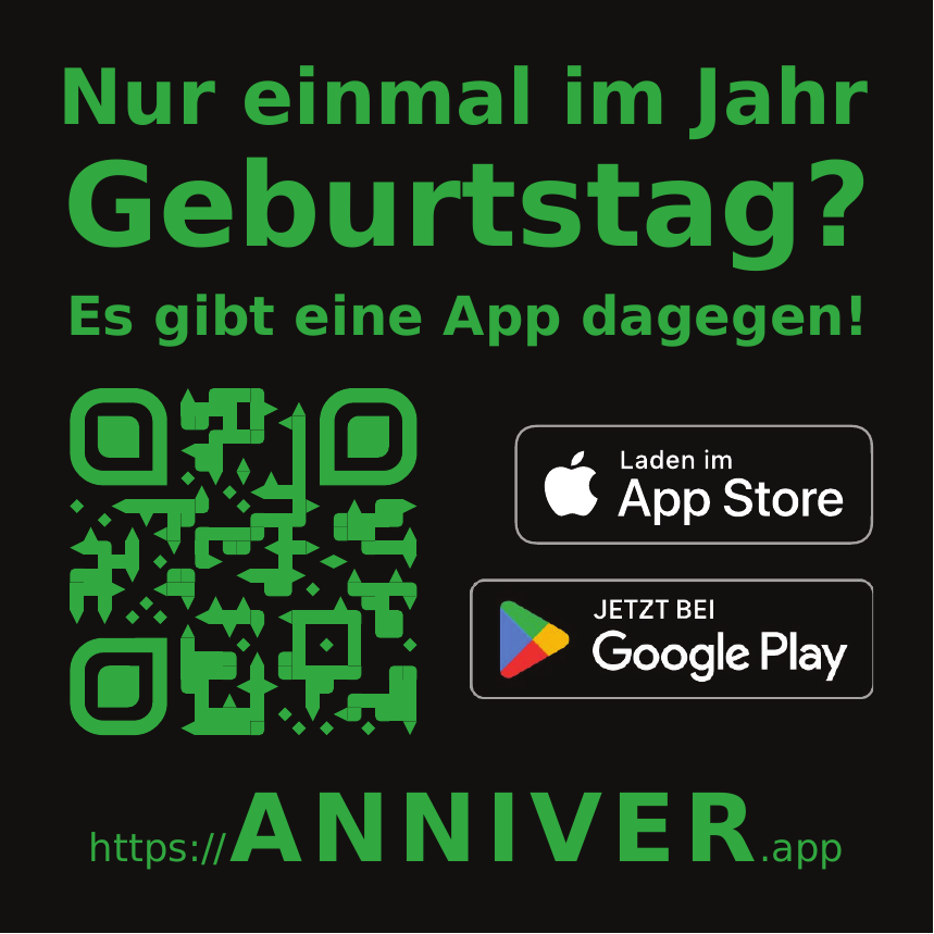 Anniver Flyer Vorderseite